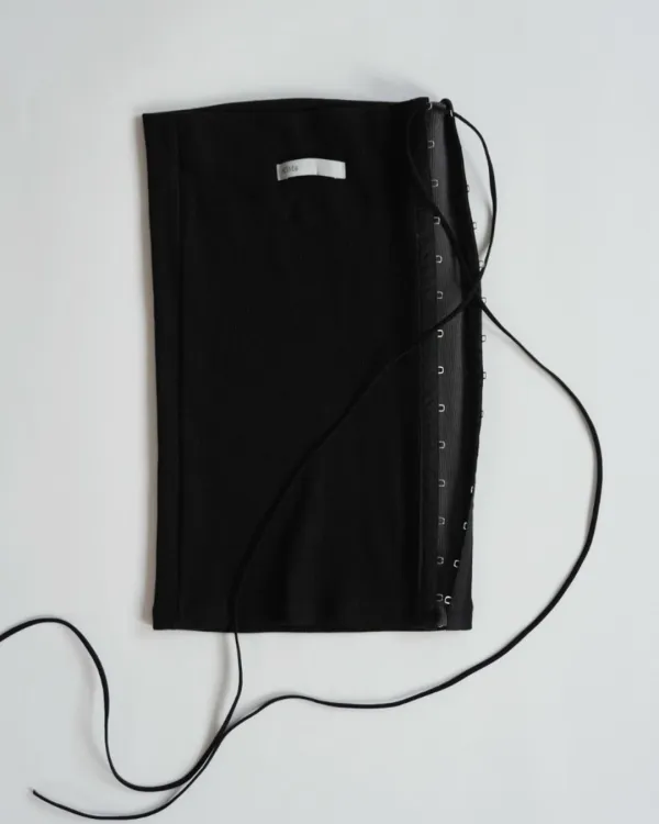 CORSET TUBE TOP (black)