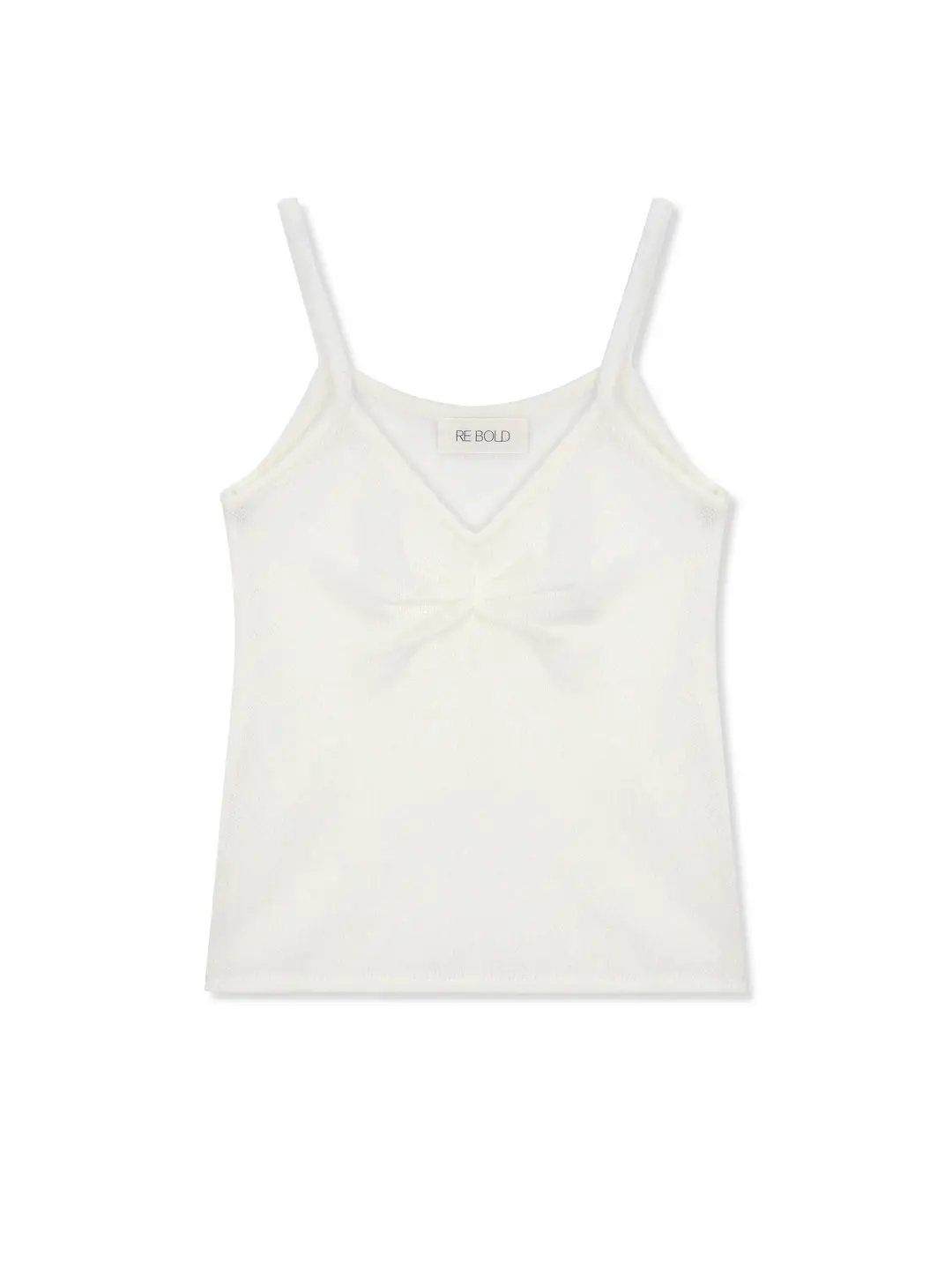 리볼드 Shirring Sleeveless NT_(Ivory) 상품 이미지 2