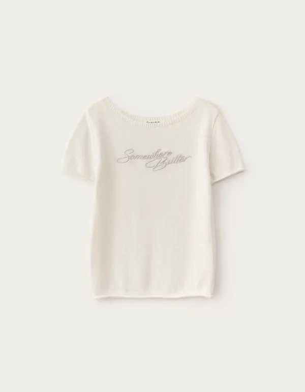 Nini Half Knit - Ivory