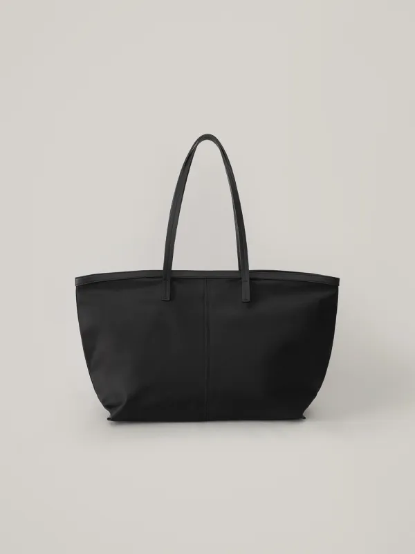 [6.15 예약 배송] Nove Nylon Bag - Black