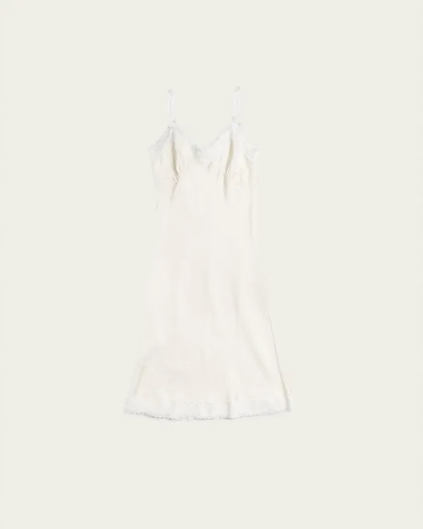 Clear Dress - Ivory