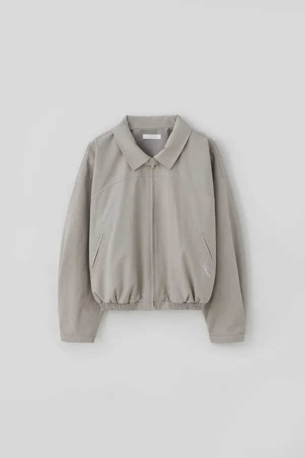 (1st re-stock) T/T Cove zip blouson (gray)