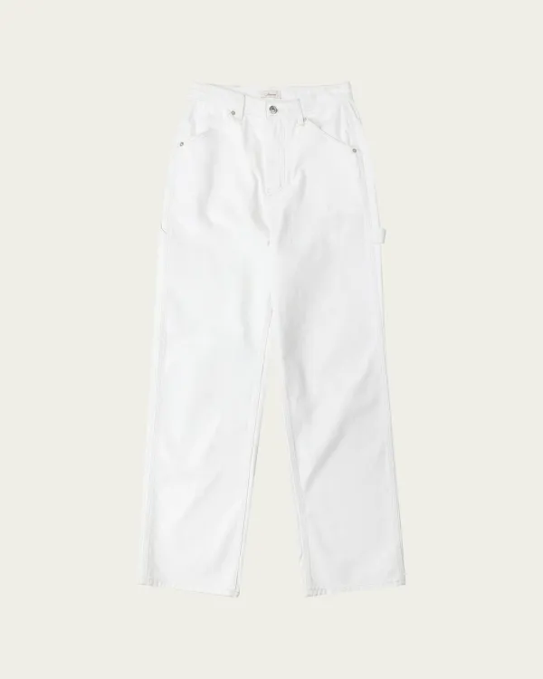 Carpenter Denim - White