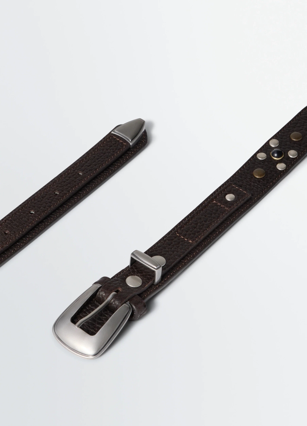 르메르 WESTERN STUDS BELT 30 MM IN LEATHER 상품 이미지 3