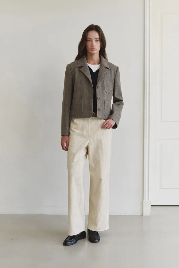 Richmond Wool Jacket (Gray)