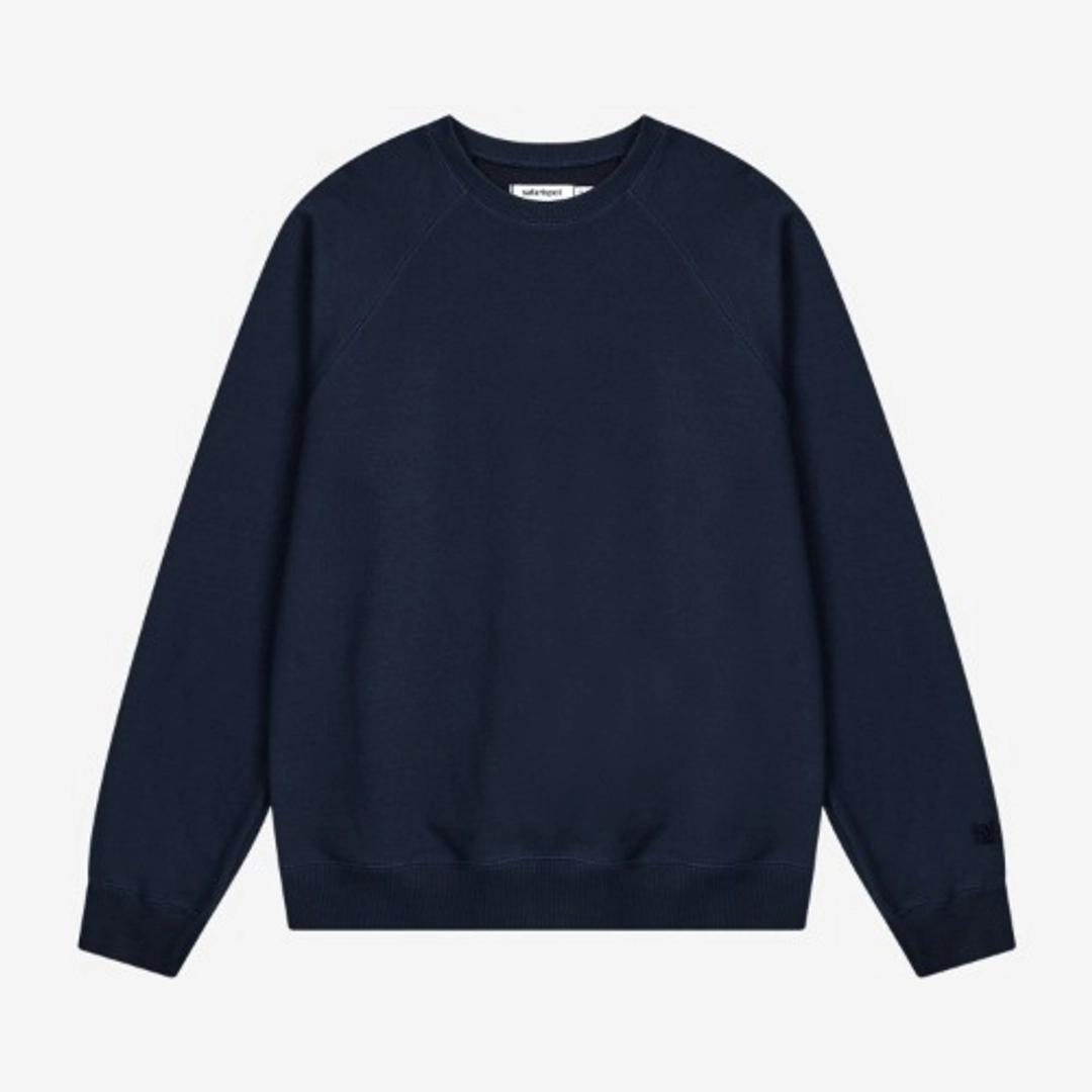 사파리스팟 REGULAR EASY SWEATSHIRTS (DARK NAVY) 상품 이미지 2