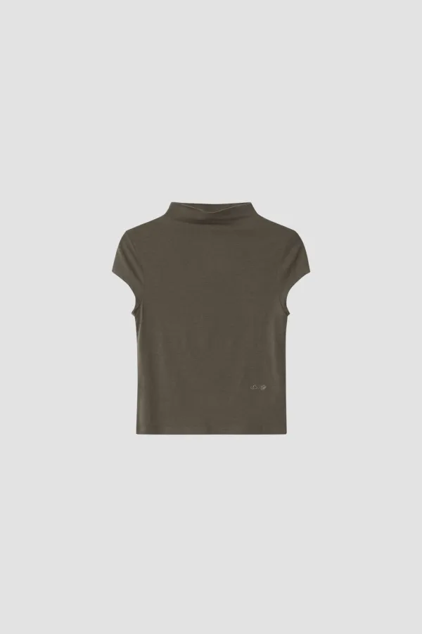 Rosy Khaki Brown T-shirts