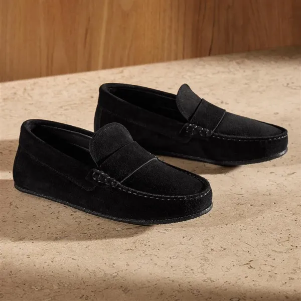 Women's Montecito Moccasin - Black