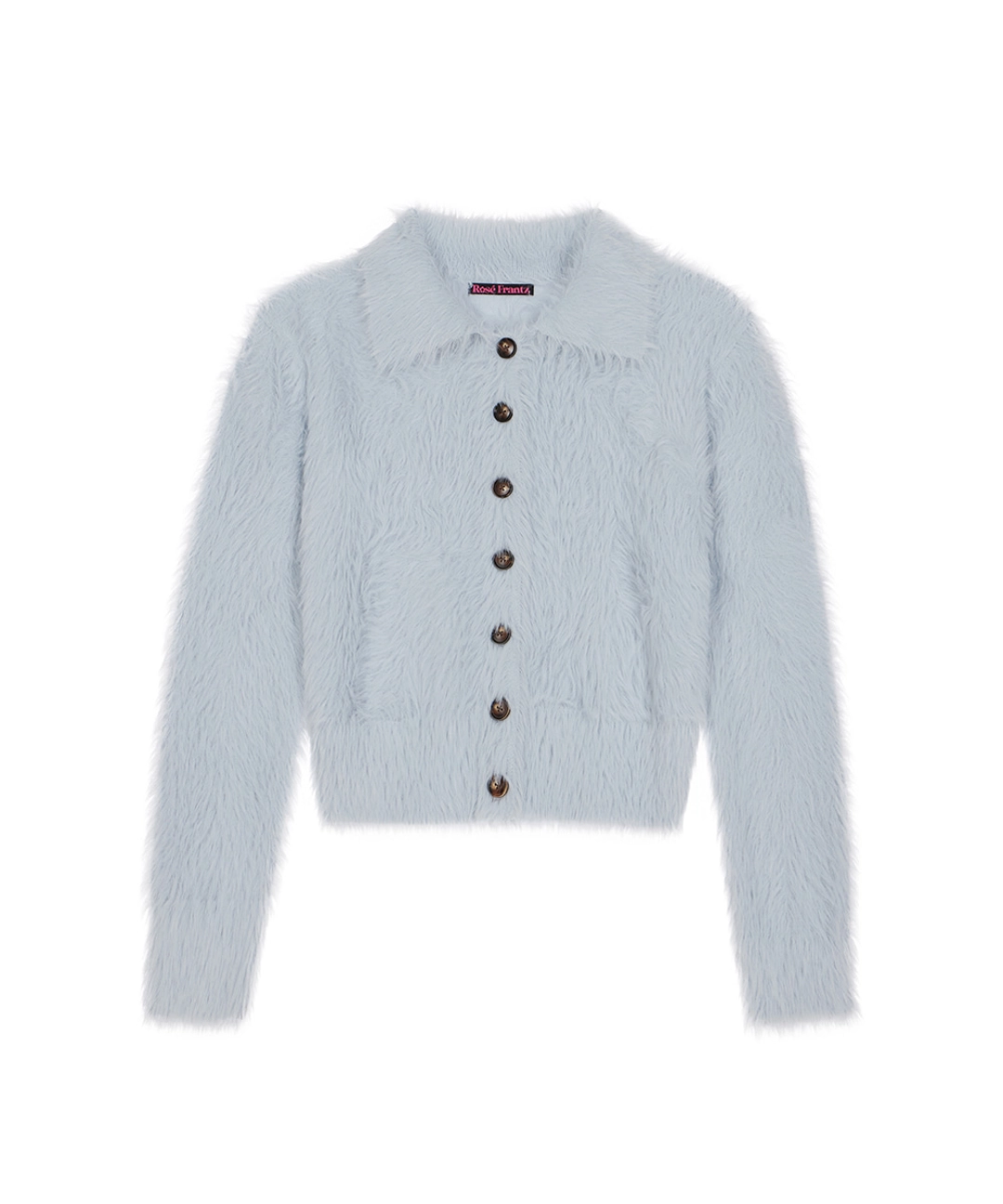 로제프란츠 Fur Collar Button Cardigan [Sky Blue] 상품 이미지 3