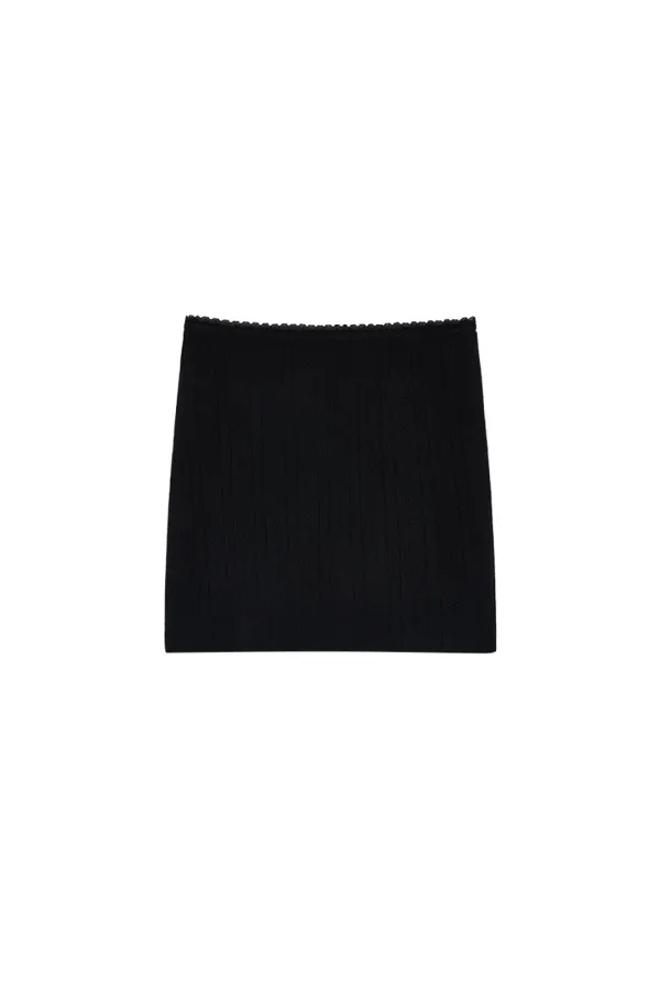 [2nd] Shu Eyelet Skirt