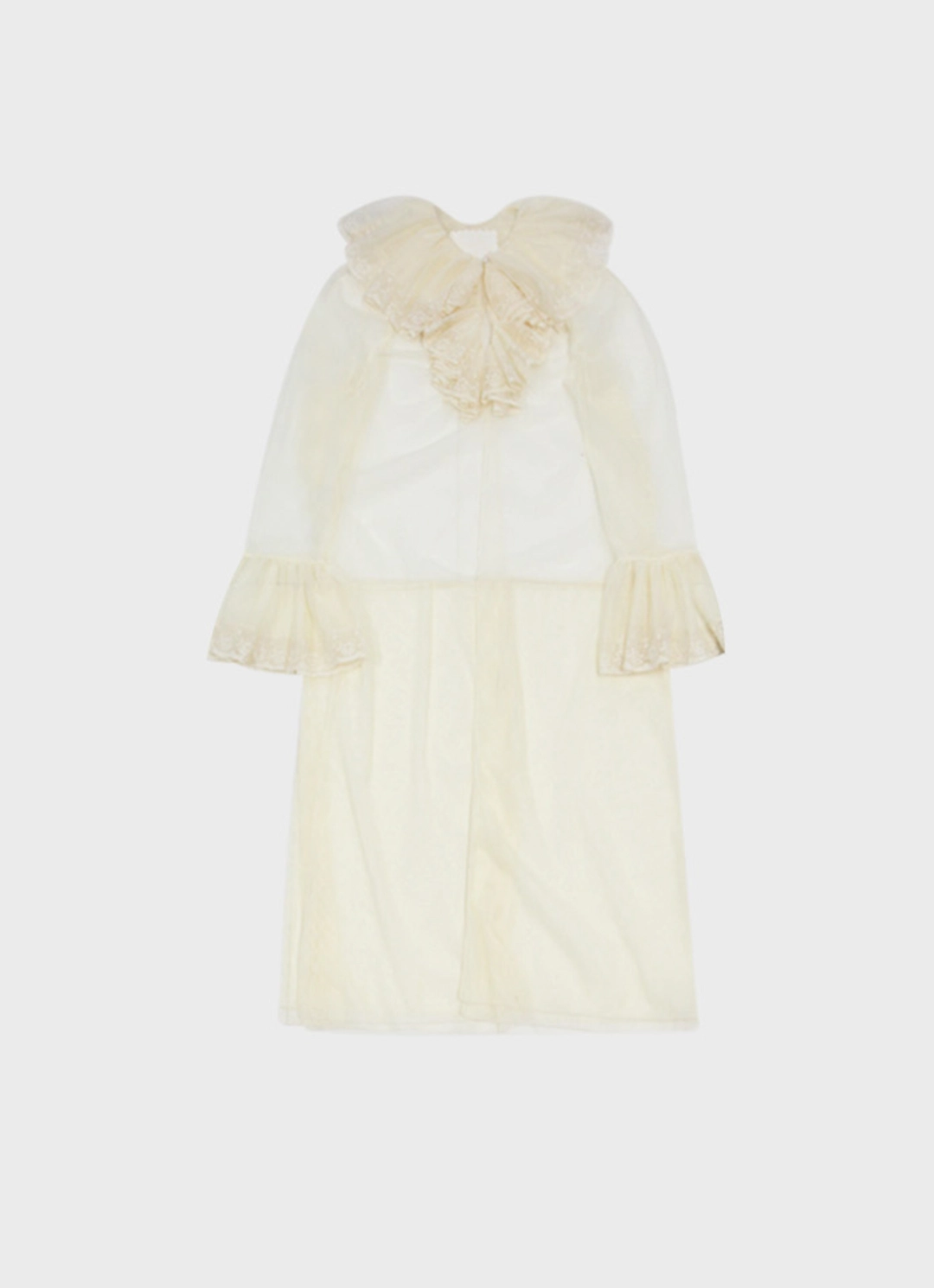 프레클 lace ruffled robe 상품 이미지 3
