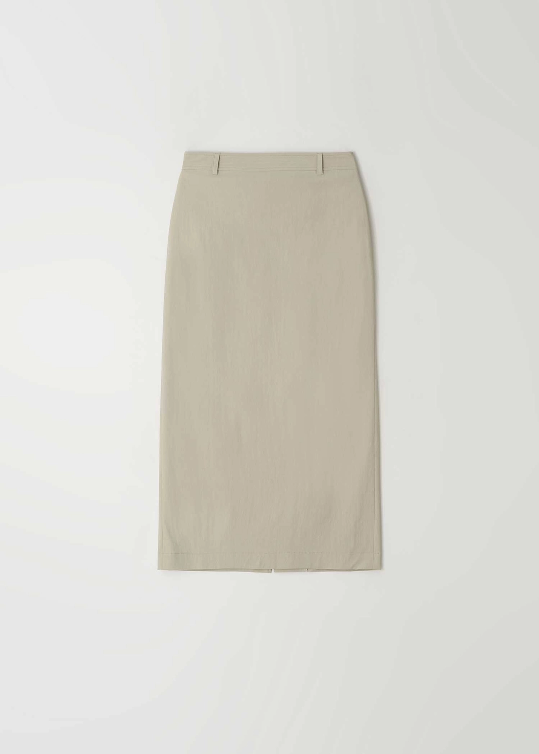 더라이 Classic Maxi Skirt(Beige) 상품 이미지 2