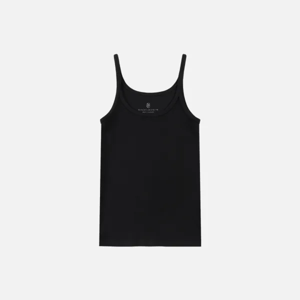 SITP5270 컴포트 U넥 나시탑_Black