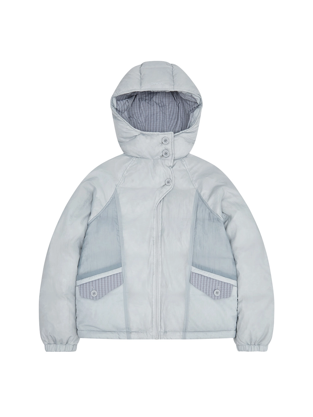 뚜오미오 [10.02 예약 발송] BUTTON DUCK DOWN [BLUE GREY] 상품 이미지 1
