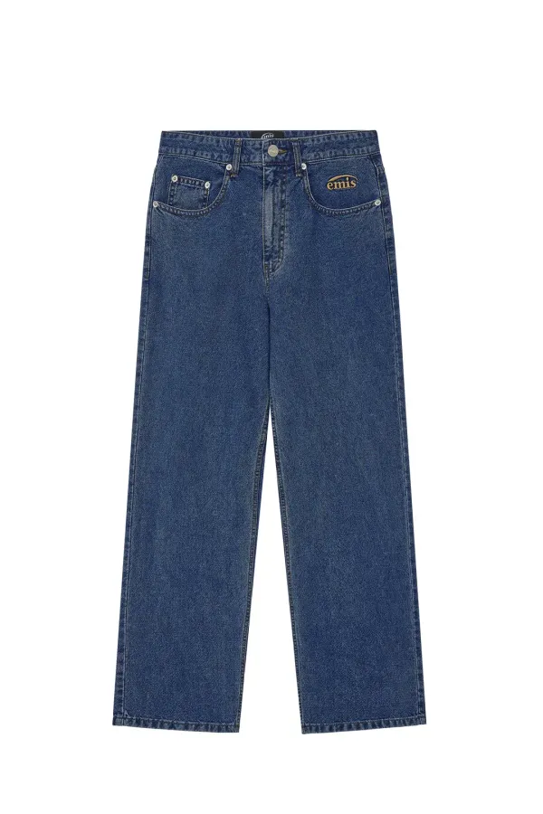 OXFORD JEANS-BLUE DENIM