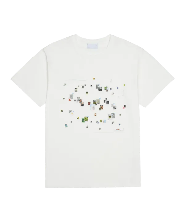 THROWBACK T-SHIRT [WHITE]