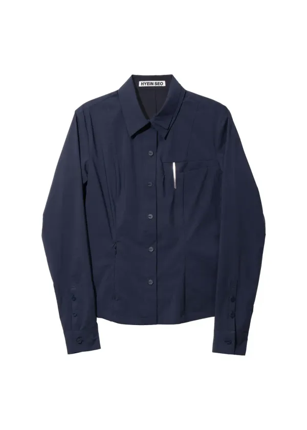 Slim Shirt w/ Pin