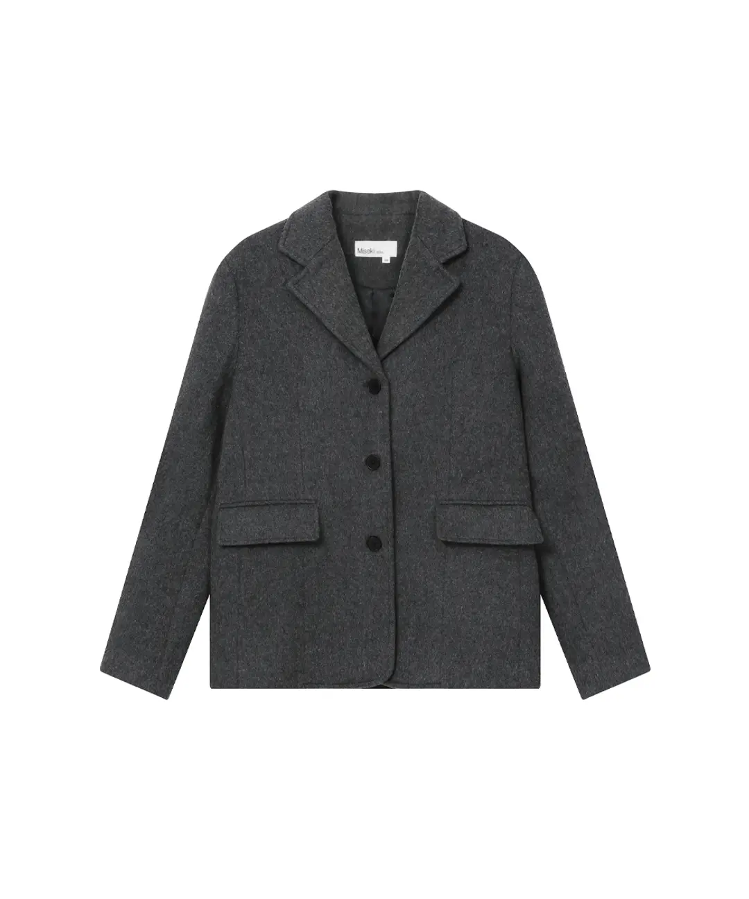 미세키서울 Wool over blazer CHARCOAL 상품 이미지 1
