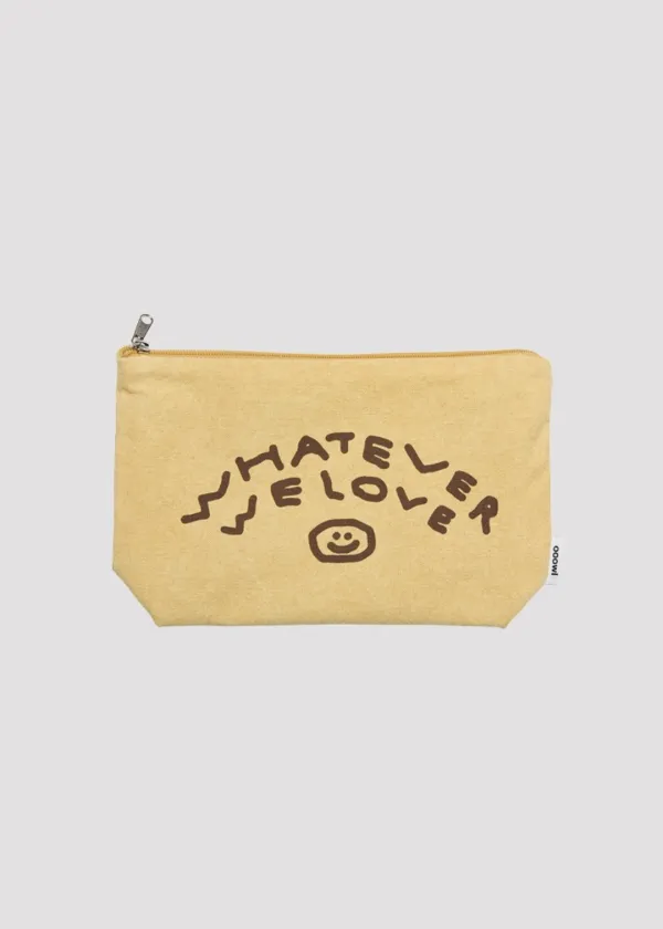 PIGMENT POUCH WE LOVE MUSTARD