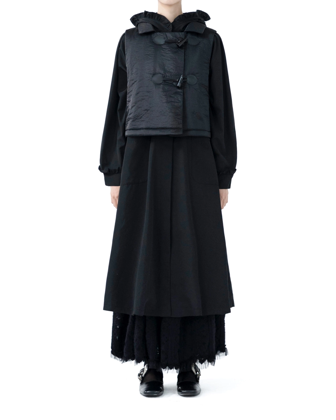 유노이아 toggle  padded vest 상품 이미지 2