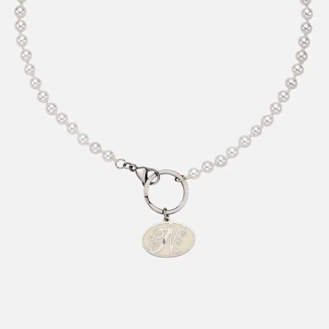 엔프프 whimpsy pearl necklace-ivory 상품 이미지 2