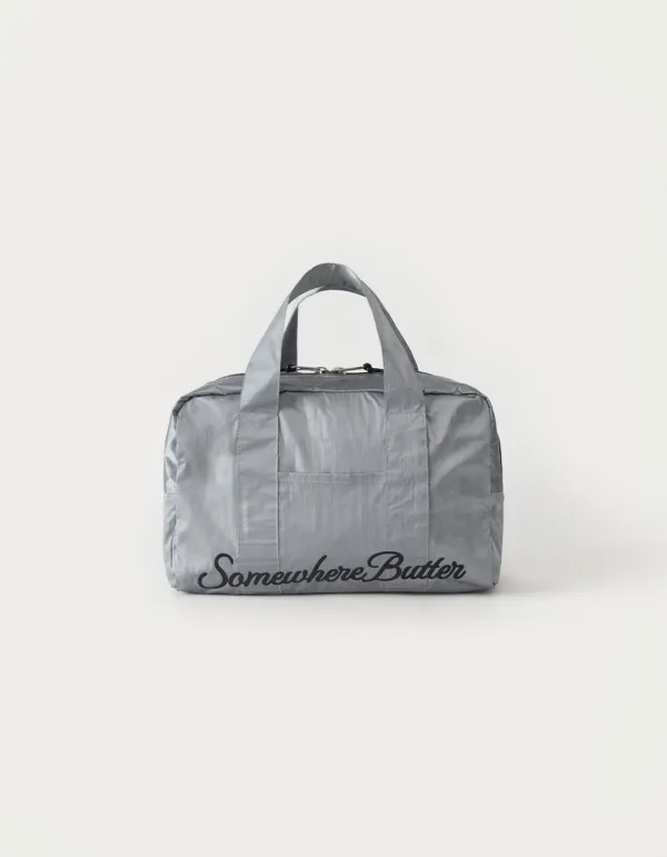 [Release] Petite Popo Duffle Bag - Silver