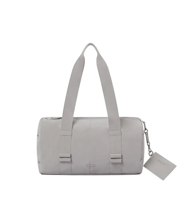 [레이 PICK] Round duffel bag and wallet GREY