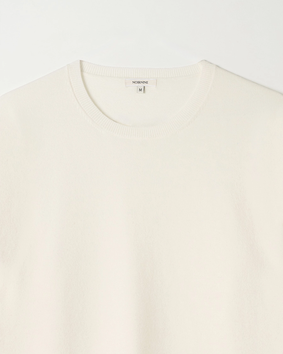 누아르나인 Classic Round Knit [IVORY] 상품 이미지 2