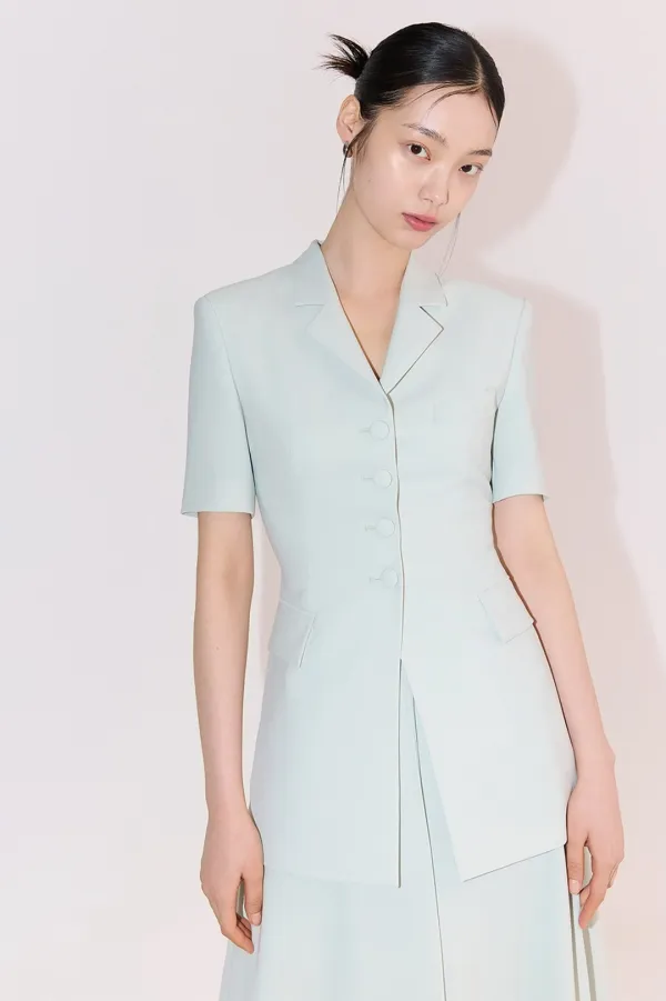 NO.34 JACKET - SAGE GREEN