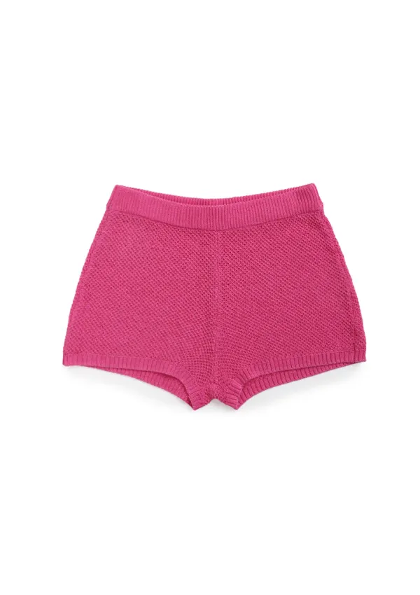 Mused Beach Knit Brief - Pink