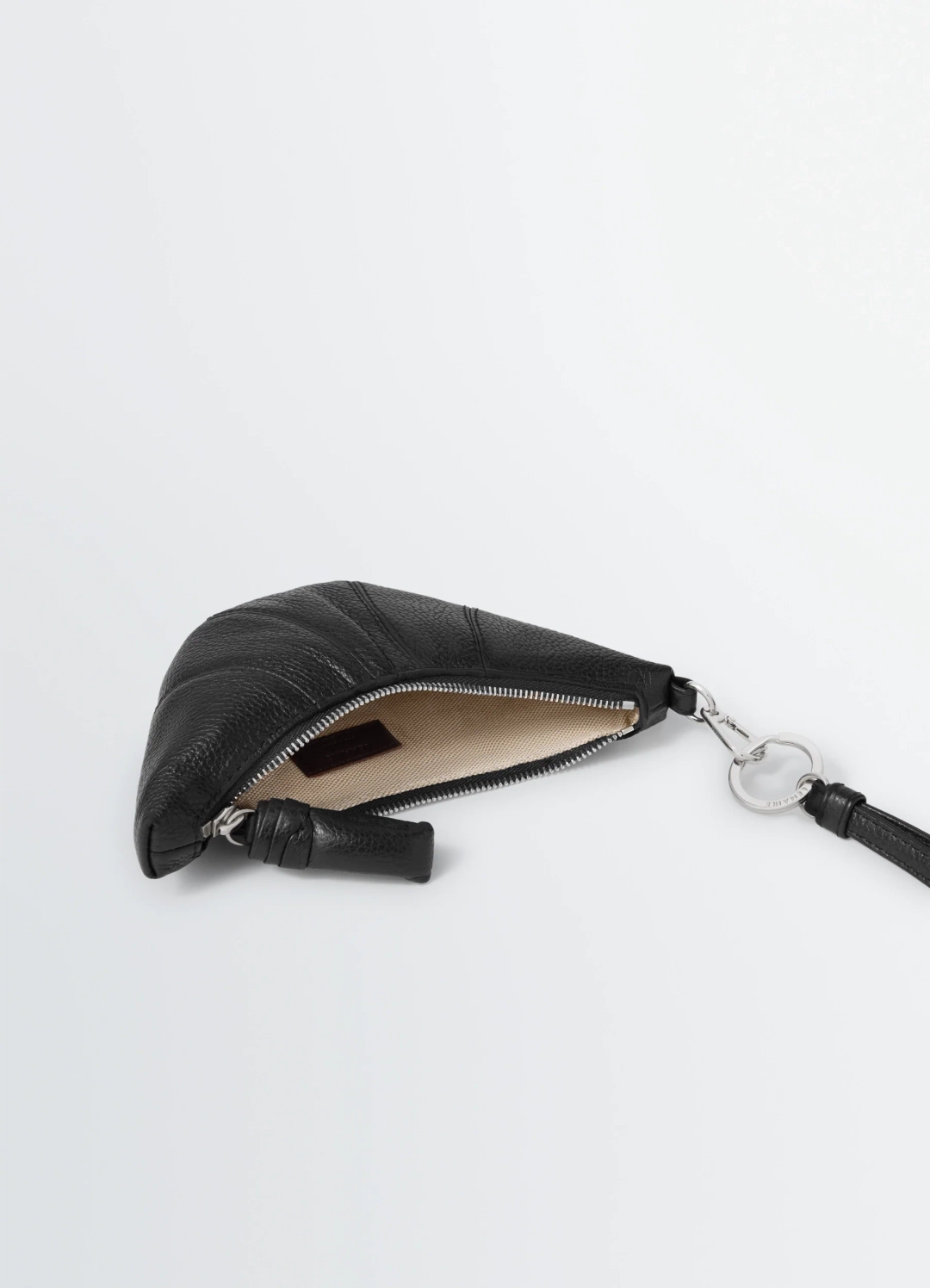 르메르 CROSS-BODY CROISSANT COIN PURSE IN LEATHER 상품 이미지 3