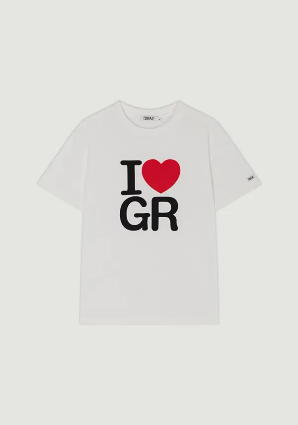 I LOVE GR T-SHIRT OVER-FIT