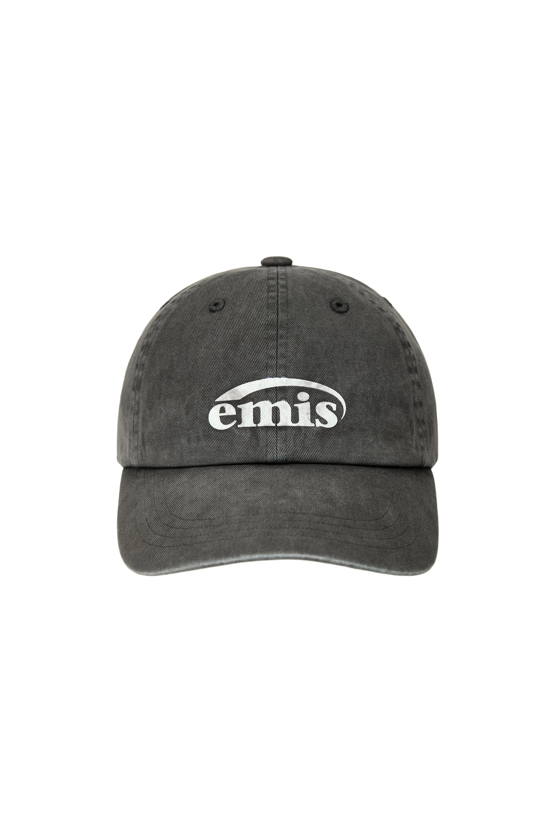이미스 [9/22 예약배송] LOGO PRINT PIGMENT DYEING BALL CAP-GRAY 상품 이미지 1