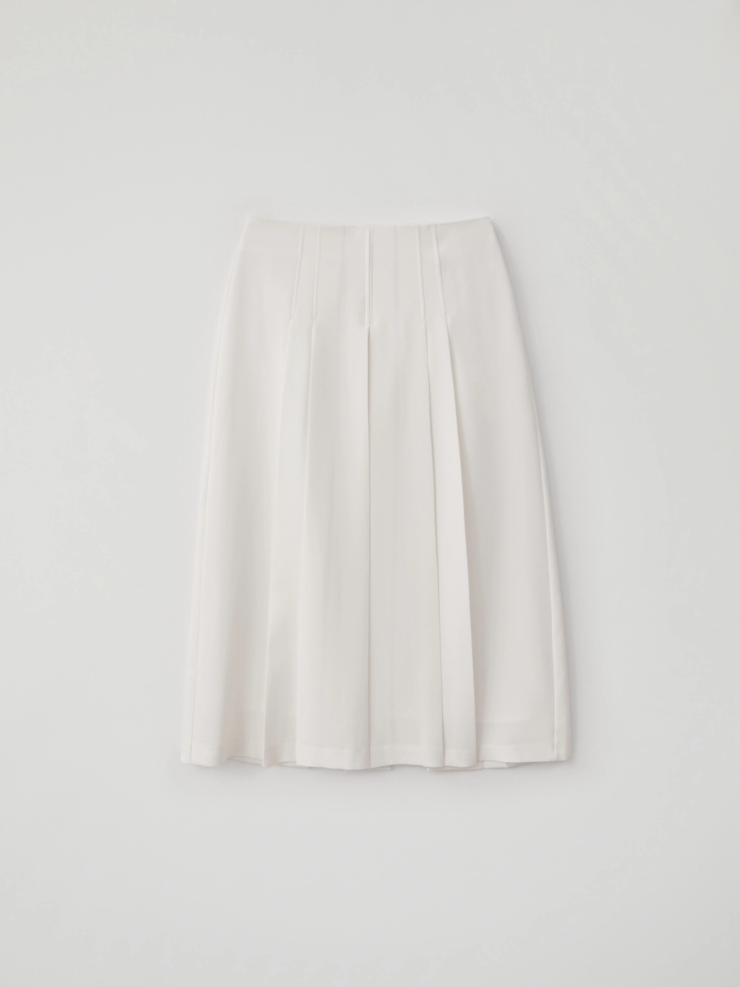 톨로 Pleated Midi Skirt 상품 이미지 1