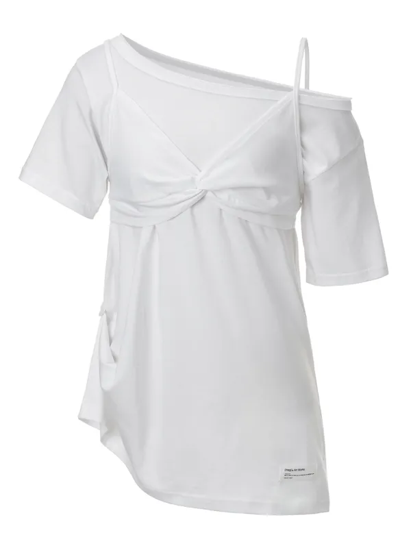 Kaia Bustier Layering Top (white)