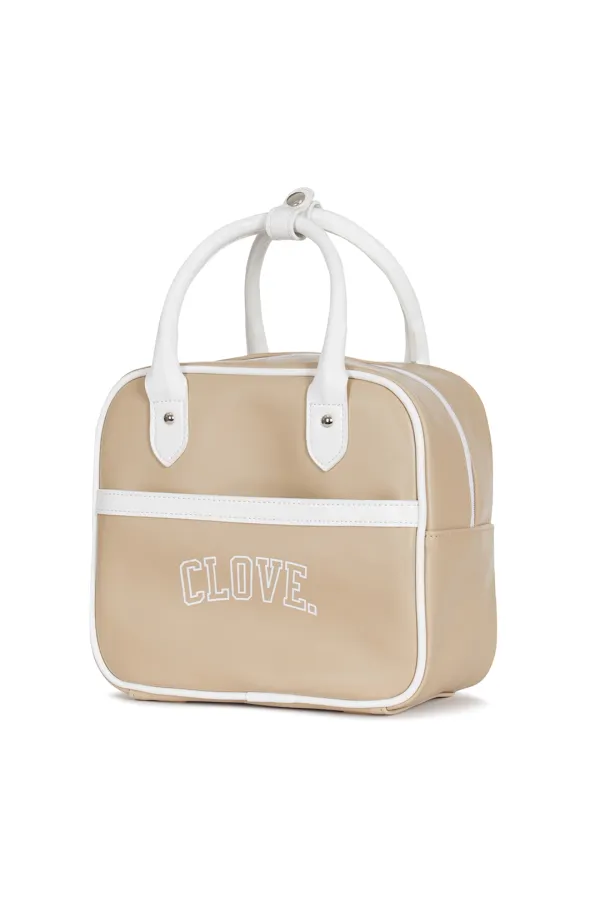 [24FW clove] Bowling Totebag (Beige)