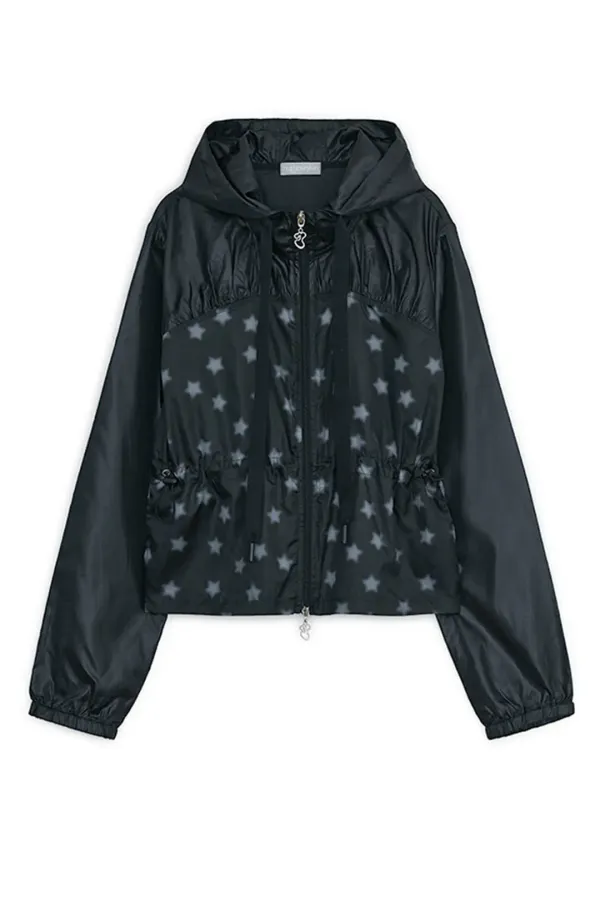 Stardust wind-breaker (Black)