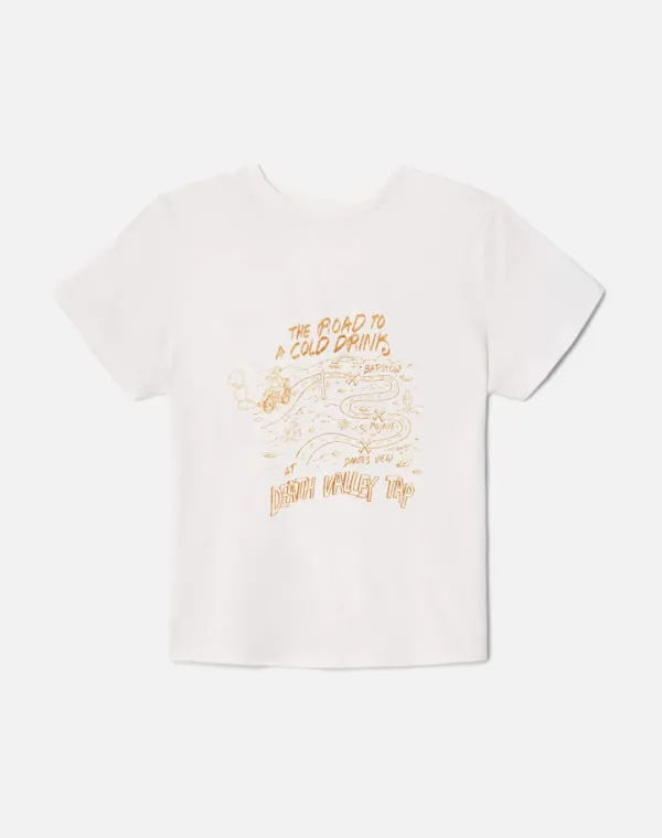 Classic "Death Valley Tap" Tee - Vintage White