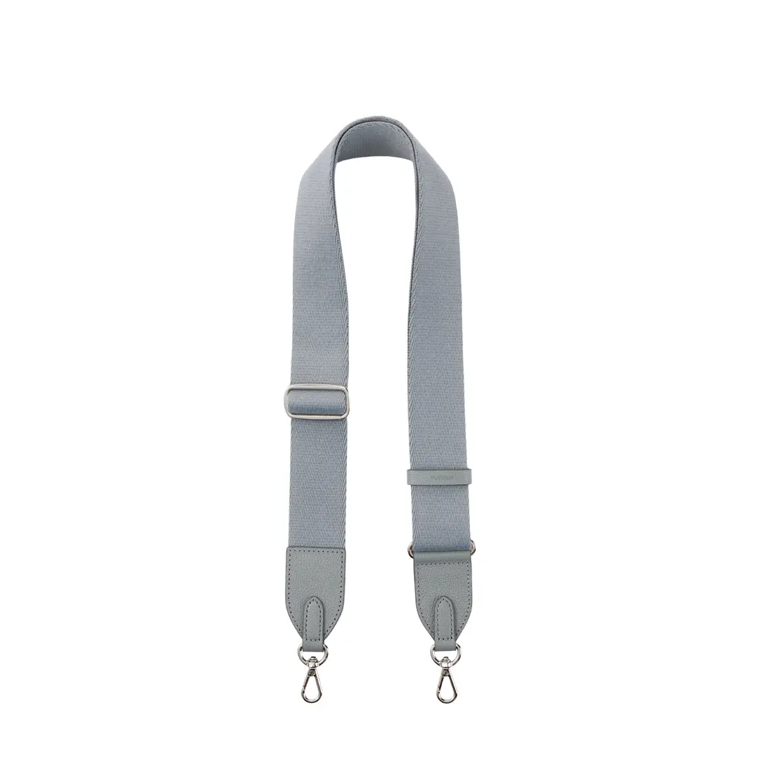 분크 [아울렛] Shoulder Webbing Strap Controller (숄더 웨빙 스트랩 컨트롤러) (38mm) Grey 상품 이미지 3