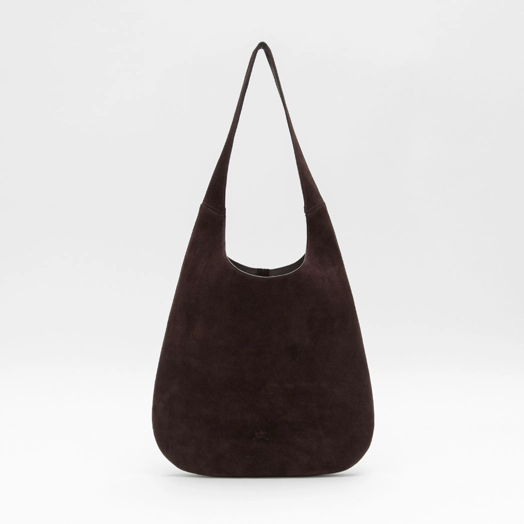 아뜰리에 나인 (Z-B-2476)SUEDE ROUND SHOULDER BAG 상품 이미지 2