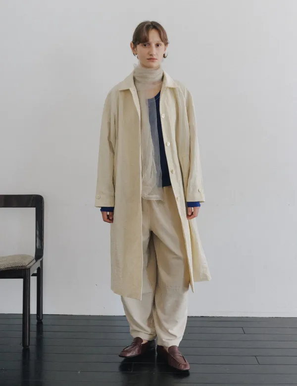 Georges Coat (Pale Butter)