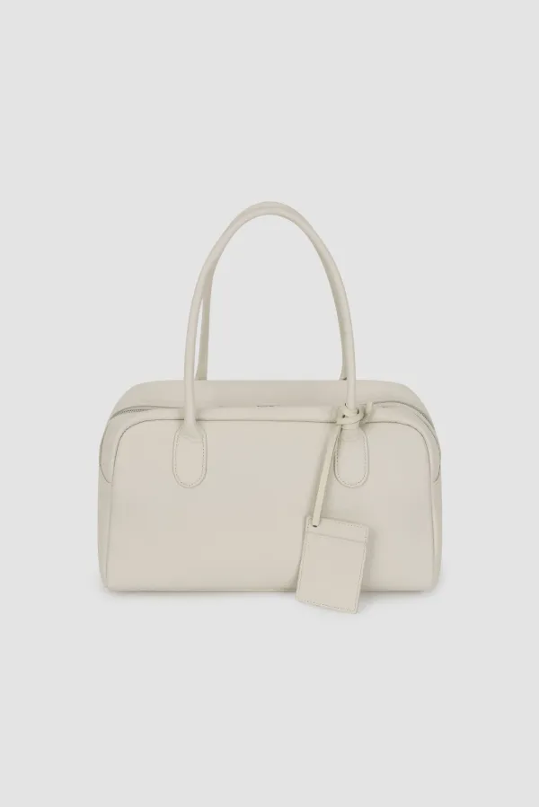 6th) Carlet Off White Shoulder Bag