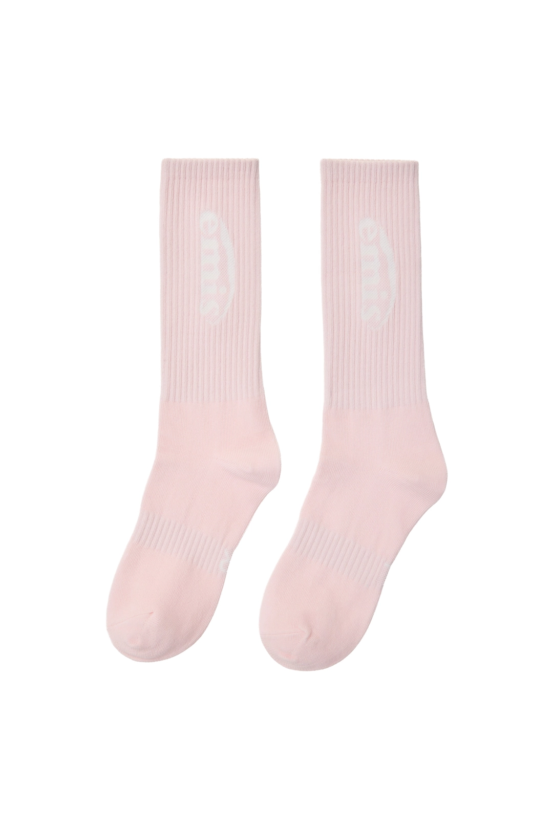 이미스 NEW LOGO JACQUARD SOCKS-PINK 상품 이미지 1
