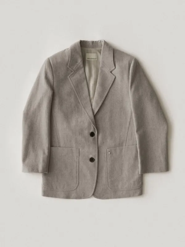 Earnest Wool Jacket Oat Beige