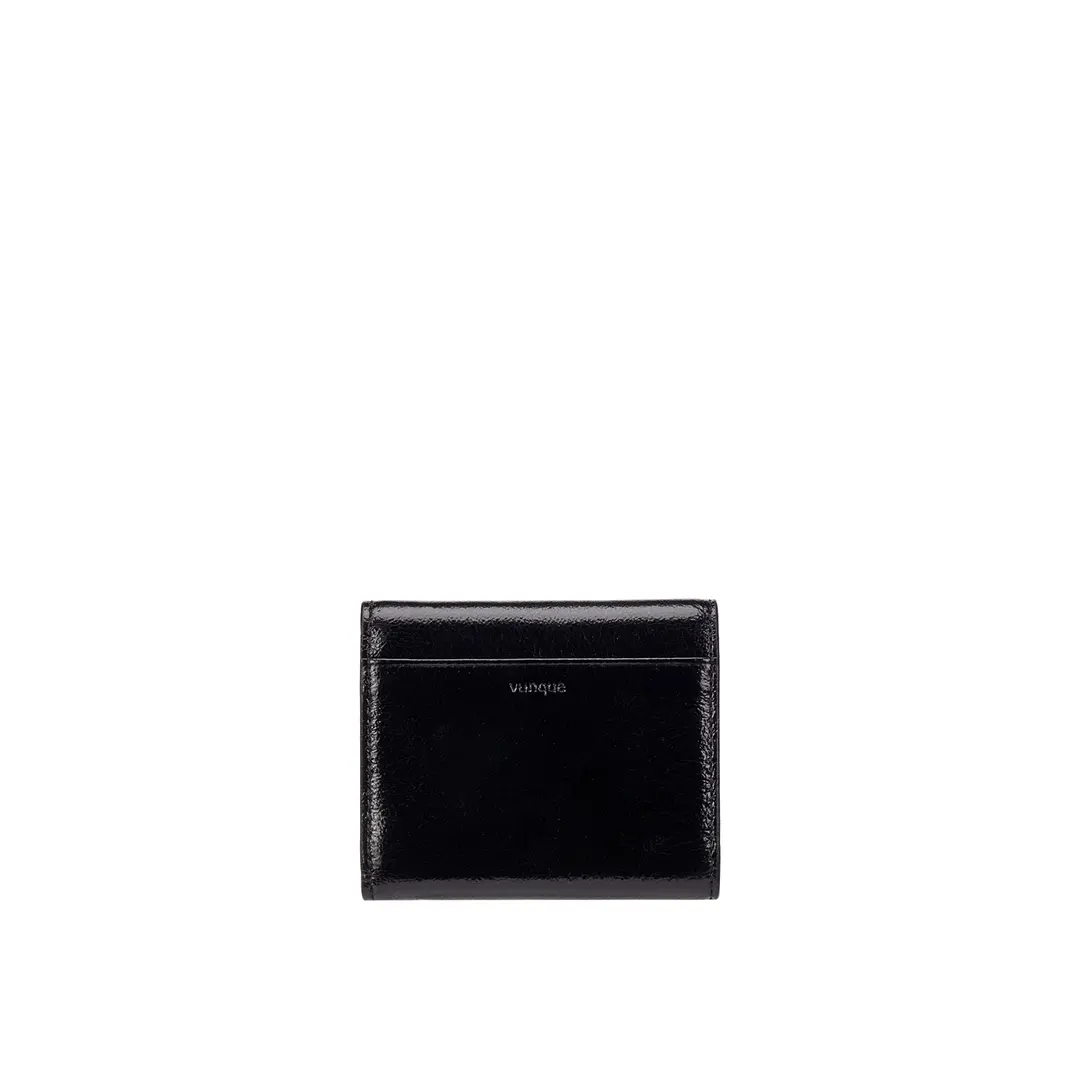 분크 Occam Lune Half Wallet (오캄 룬 반지갑) Black 상품 이미지 2