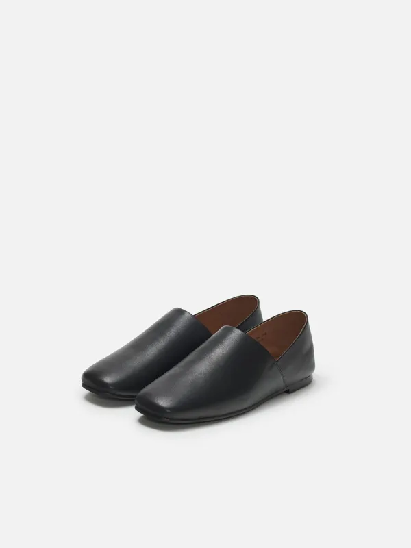 Void flat loafer Black