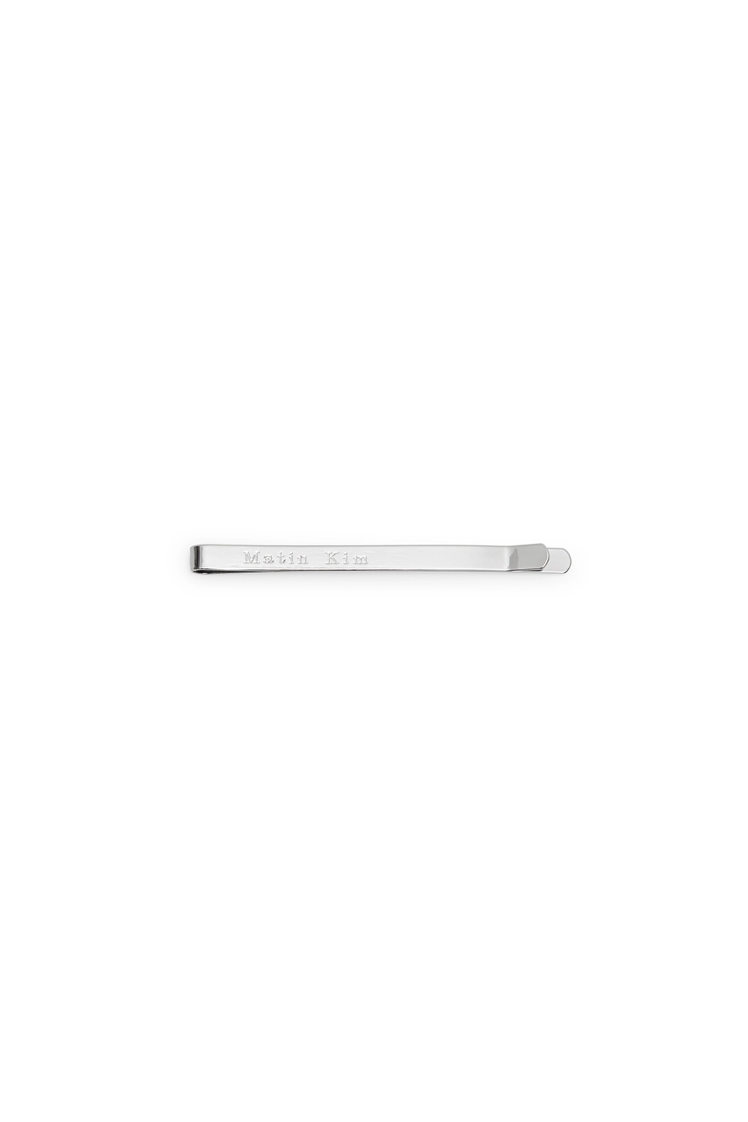 마뗑킴 MATIN RIBBON BOBBY PIN SET IN SILVER 상품 이미지 3