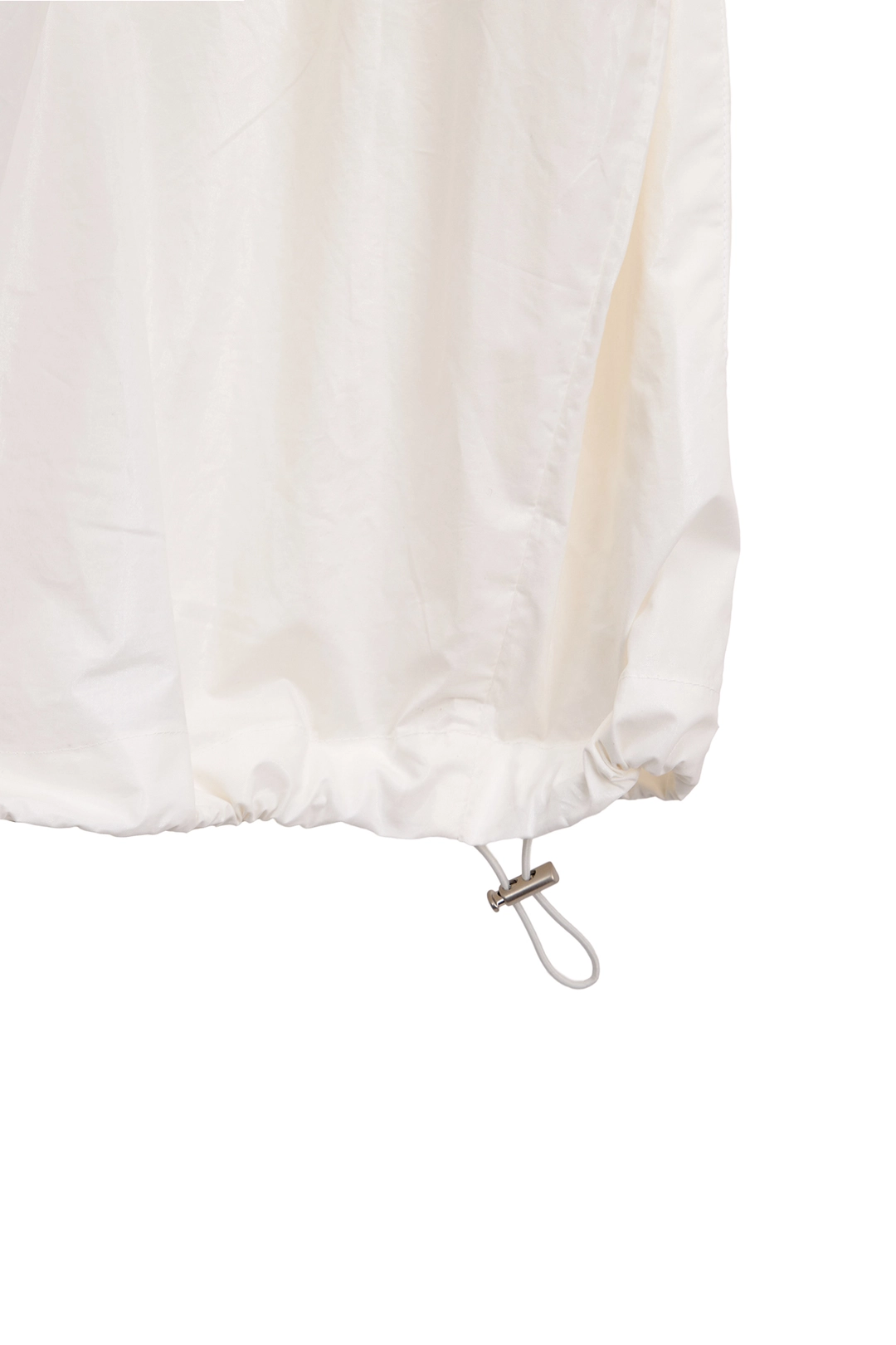마뗑킴 MATIN HIGH NECK HOODY COATING JUMPER FOR MEN IN IVORY 상품 이미지 3