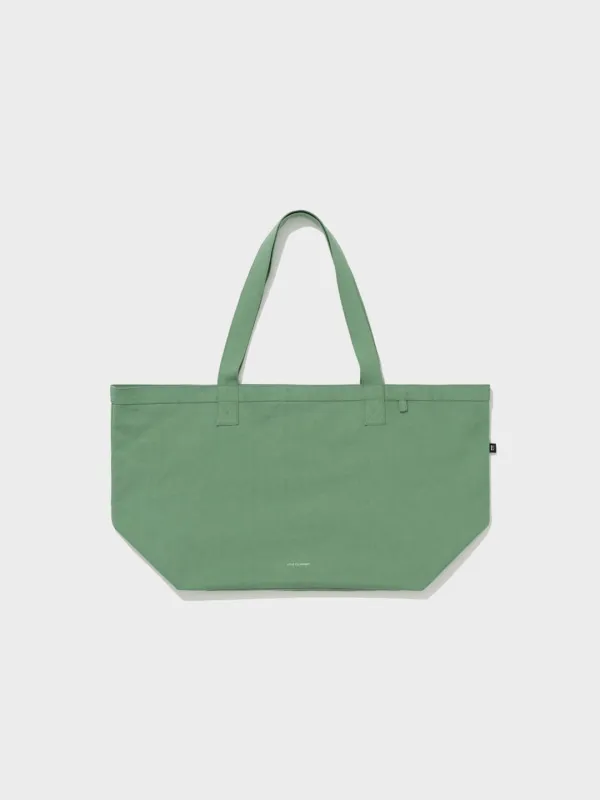 Lc Logo Cotton Bag_Vintage Green