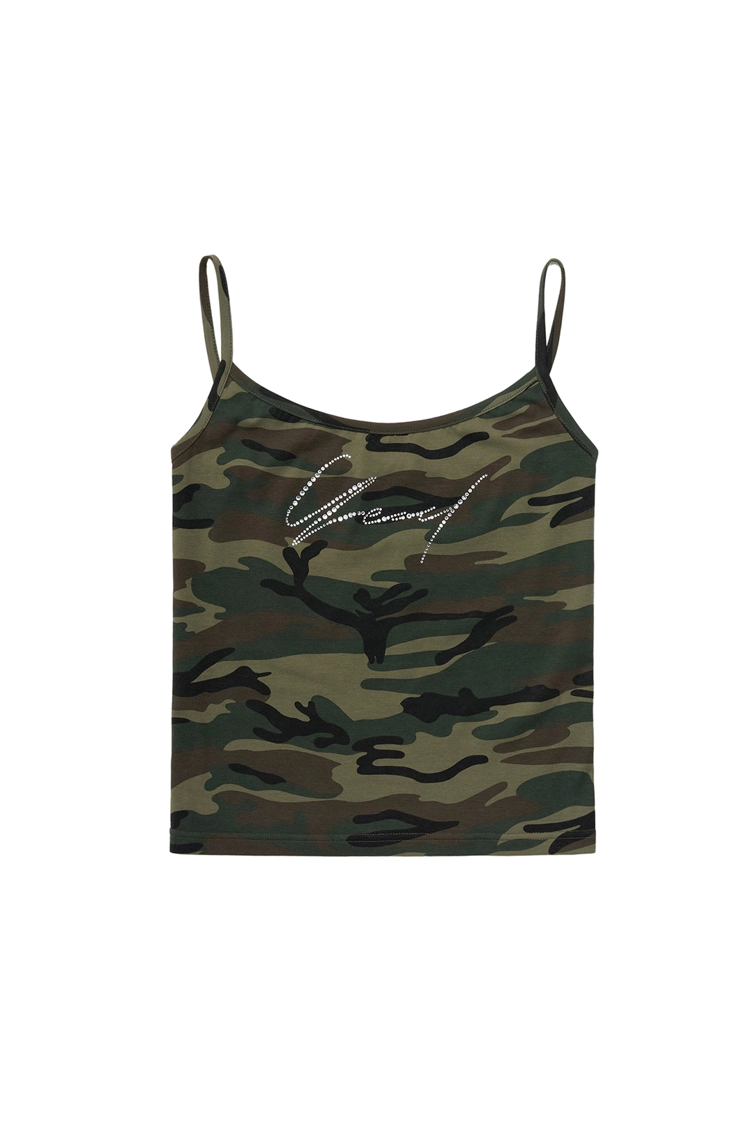 와이이이엘 SIGNATURE CUBIC TANK TOP CAMO 상품 이미지 3
